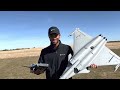 Hand Launch - FMS Rafale 64mm RC EDF Jet