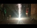 reverse Fireworks shower