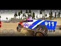 juegos de carros - police monster truck  Police Mega Monstruos Fuera de la carretera Offroad outlaws