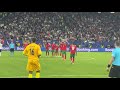 Portugal vs France full Penalty fan cam , Cristiano Ronaldo and Pepe cry Euro 2024
