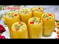 इस होली ऐसा लाजबाब शरबत बनाये जिसे पीते ही सब स्वाद के दीवाने हो जाये | Doodh Custard Sharbat Recipe