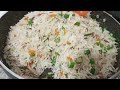 Tasty Fried Rice with mutton curry. Easy process.