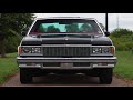 Most Successful Car Downsizing - 1977 Chevrolet Caprice
