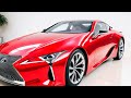 2025 Lexus LC Coupe Hybrid Sports Car with an Elegant and Environmentally Friendly Touch