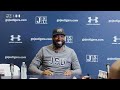 JSU Football 2024 Blue & White Post-Game Press Conference (FULL Interview) with T.C. Taylor