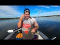 Dirty water Flathead fishing Lake Macquarie NSW, Australia