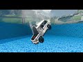 High Speed Jumping In Pool #9 - BeamNG drive