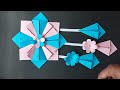 Beautiful and Easy paper craft/Home decoration ideas  /wall hanging