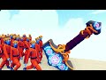 150x Naruto +1x Giant vs Every Gods - Totally Accurate Battle Simulator.