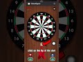 How to ALWAYS Win Darts on GamePigeon! (iMessage Games) #iphone #shorts
