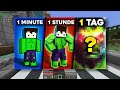 Ich code MINECRAFT SUPERKRÄFTE in 1 Minute, 1 Stunde und 1 Tag