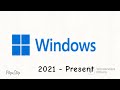 Windows Logo Evolution so