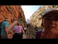 Angels Landing - Full Hike POV - Zion National Park
