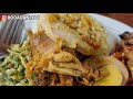 Chicken Rice Kedewatan Bu Mangku Ubud Balinese Culinary Must Try | Bali Update
