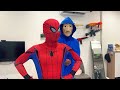 TEAM SPIDER-MAN vs BAD GUY TEAM In Real Life | LIVE ACTION STORY 9 ( All Action )