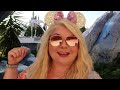 A Magical Day at The Magic Kingdom ✨ Fireworks Dessert Party Disney vlog