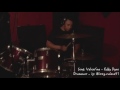 Valentina - Eddy Dyno / Drum Cover (Izzy Vulaca)