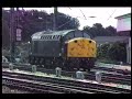 BR in the 1980s 40122 at Carlisle Citadel Station on 30th June 1987