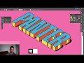 How to Design Isometric Text in Illustrator