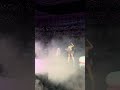 Amaia Montero artista invitada sorpresa en el concierto de Karol G. en el Bernabeu.