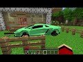 How JJ Stole Mikey’s Car in Minecraft? (Maizen)