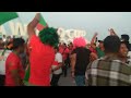 Portugal Fans at corniche, Qatar