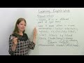 How to LEARN & REMEMBER English Words: My Top Tips