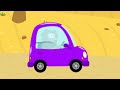 Learn colors with colored Cars and Animals ! Meow Meow Kitty Songs for kids