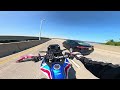 AFRICA TWIN 1100 PURE SOUND POV FAST RIDE