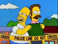 S06E23 - The Police Line Prank on Ned Flanders