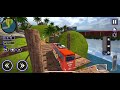 Difficult 😞 road in Off-road  Bus Simulator 🔥||iOS and android gameplay