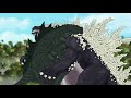 ZILLA EARTH vs WHALE GODZILLA | EPIC BATTLE!! | PANDY Animation 50