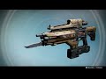 RAREST WEAPONS IN DESTINY 1