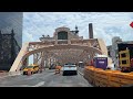 New York City 4K - Driving Downtown - Ambient Drive TV