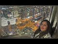 Ep.9⚡️Day 2 in Dubai City Tour Part 4 | Burj Khalifa - At the Top Level Floor-124 #shotoniphone