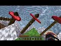 Mikey and JJ Became Pilots of Airplane in Minecraft ! (Maizen)