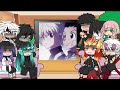 | hashiras react to gon and killua | ft. Kny, Hxh |