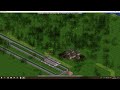 Open TTD: Building a train route (Game sounds only)