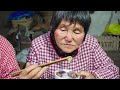 Ancient Chinese Dish: Cured Pork Feet with Dried Radish | Traditional Rural Life