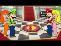 Mario And Princess Peach Gets Devious Diesel And Jimmy De Santa Arrested/Ungrounded