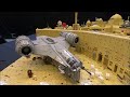 Full Tour of Huge Star Wars Tatooine From LEGO