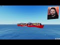 Transporting EXPENSIVE Cargo in Shipping Company in Roblox