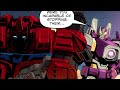 An Encounter With Ultra Magnus (Transformers: Shattered Glass IDW Comic Dub)