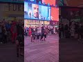 Times square show full video(jumping over 4 dudes!)