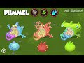 All Sounds and Animations Plant Island - MSM - My Singing Monsters