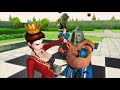 4K Battle Chess Game of Kings  ! Pawn kill Queen !!!