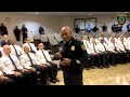 Chief Finner Welcomes Cadet Class 259 | Houston Police