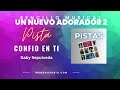 Confío En Ti Pista Musical | Gaby Sepulveda | del Album Un Nuevo Adorador 2