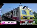 Sealdah to Hasnabad Full Journey Coverage by EMU Train :: Eastern Railway