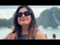 ভিয়েতনামের ভূস্বর্গ Ha Long Bay তে সারারাত্রি Cruise এ থাকলাম 🤩❤️